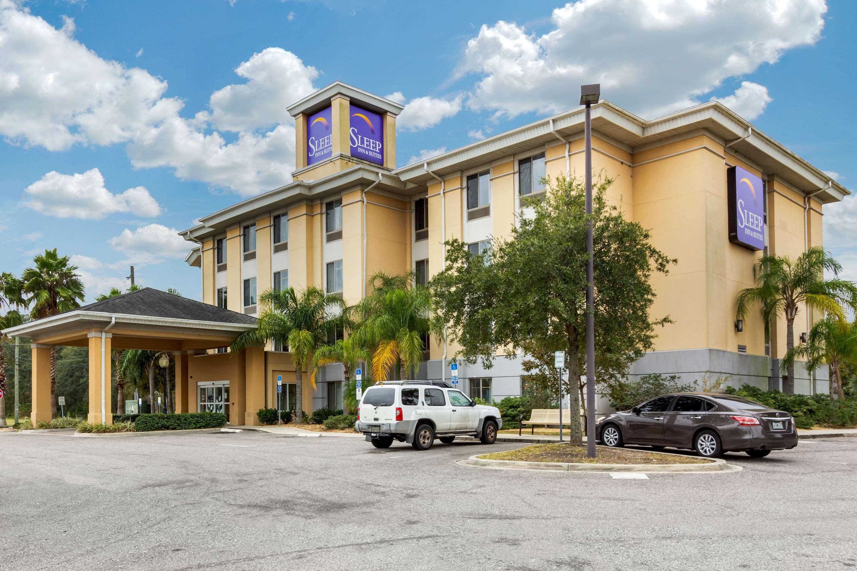 Sleep Inn & Suites - Jacksonville Exteriér fotografie